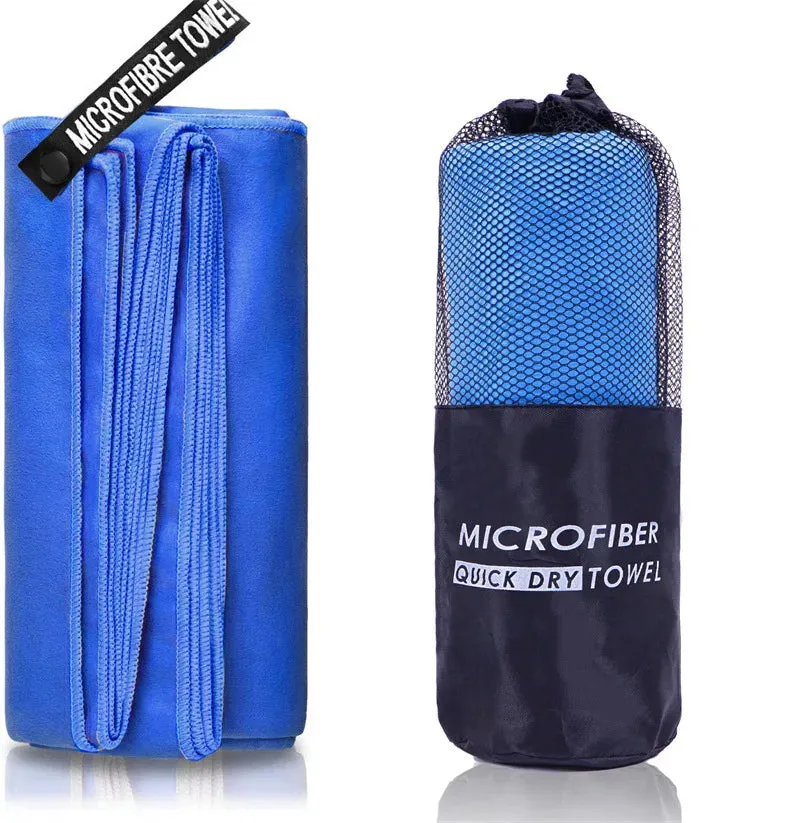 Absorbent Quick-Dry Microfiber Sports Towel