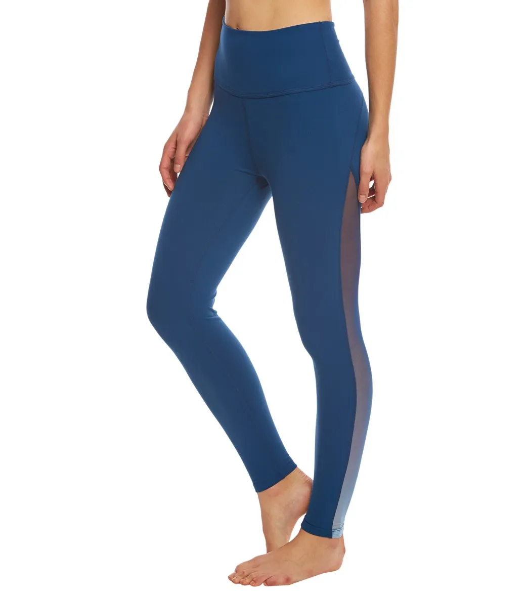 Beyond Yoga Ommmbre Mesh High Waisted 7/8 Yoga Leggings