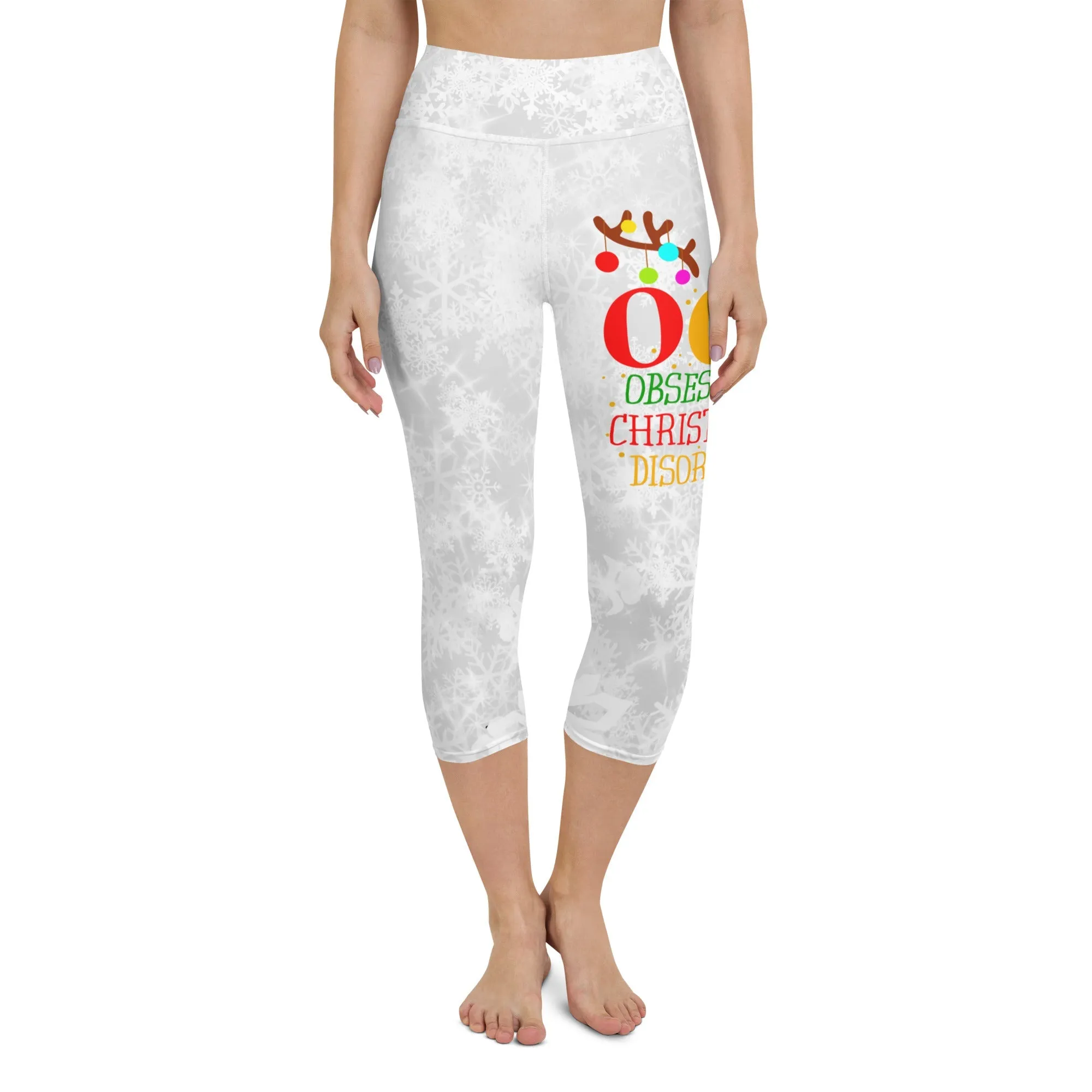 Christmas OCD Yoga Capris