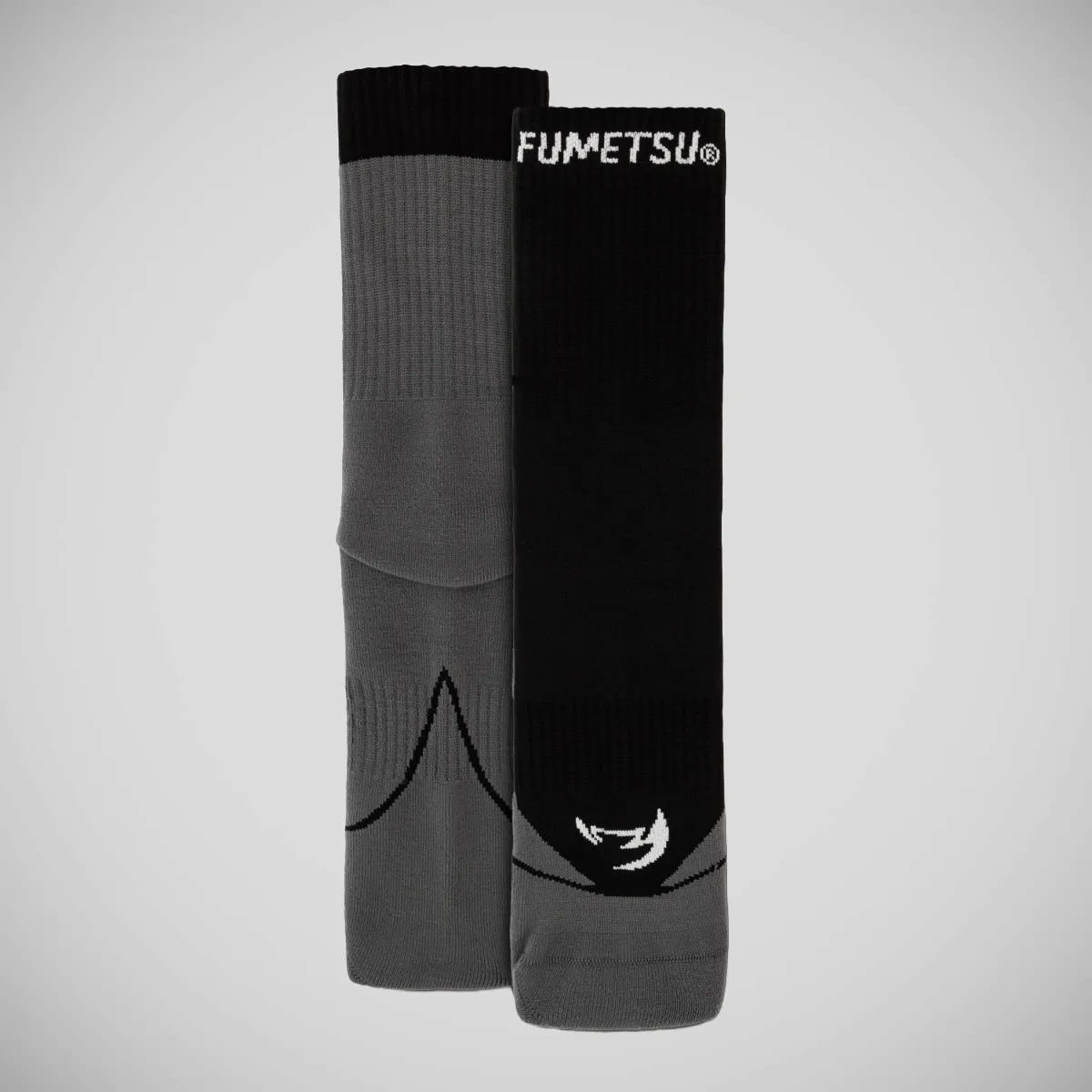 Fumetsu Ghost 2 Pack Socks Black/Grey