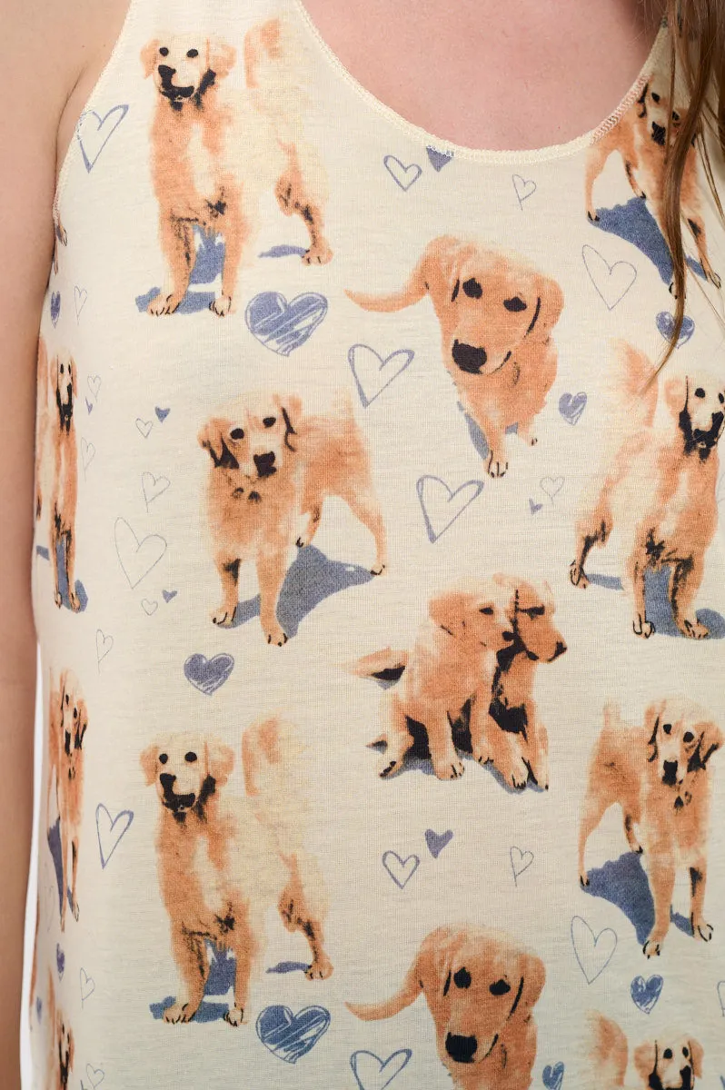 Graphic Print Tanks - 6 Designs