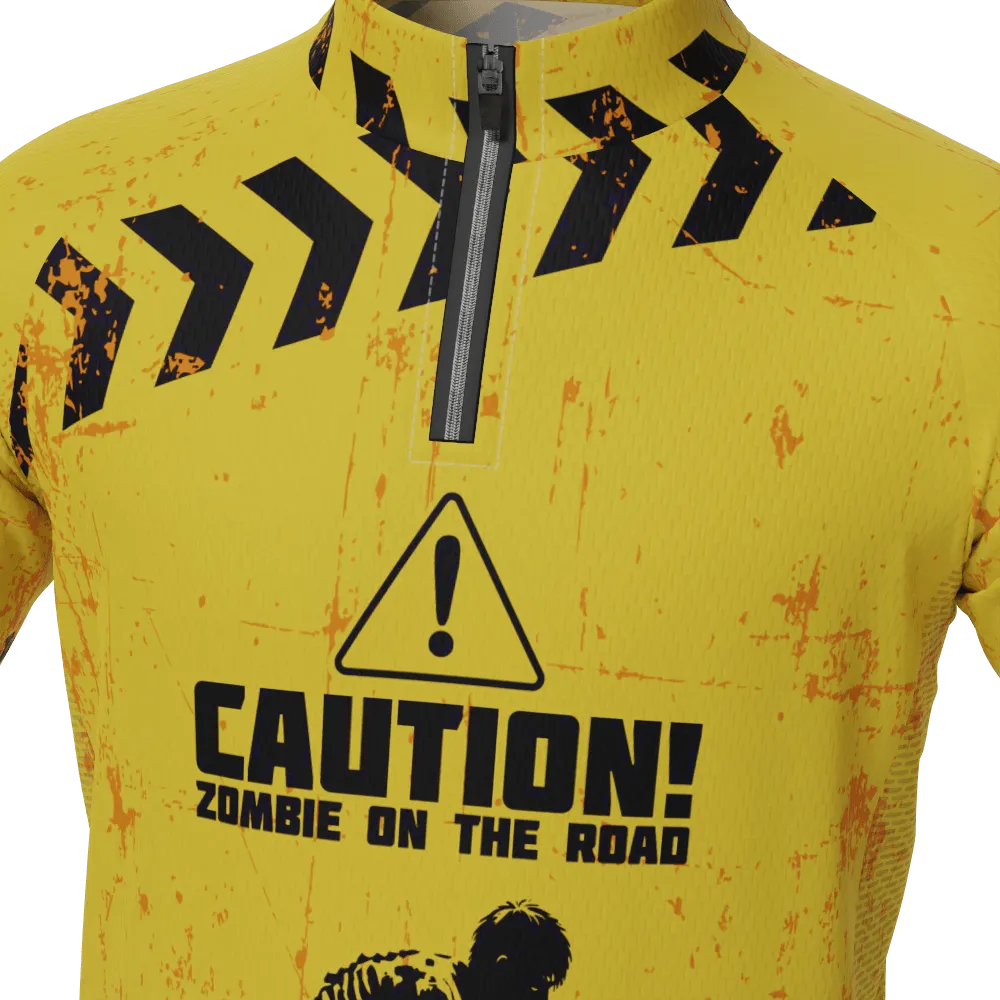 Kid's Zombies Short Sleeve Cycling Jersey