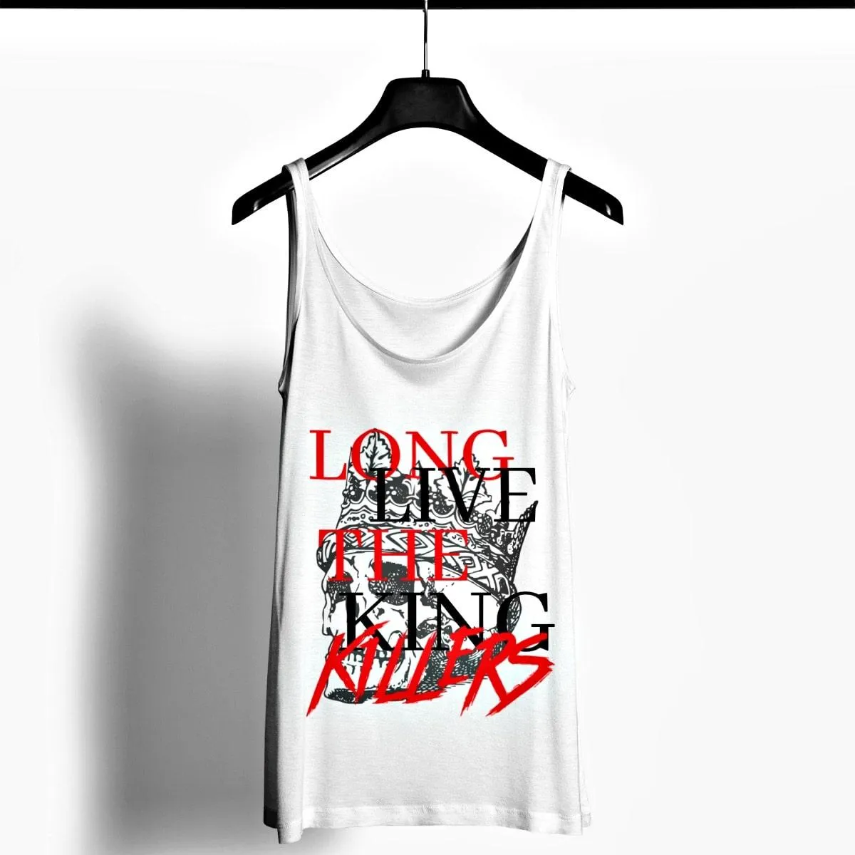 Long Live The King Tank Top