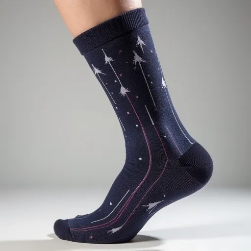 Premium Athletic Performance Socks | Moisture-Wicking Compression Support