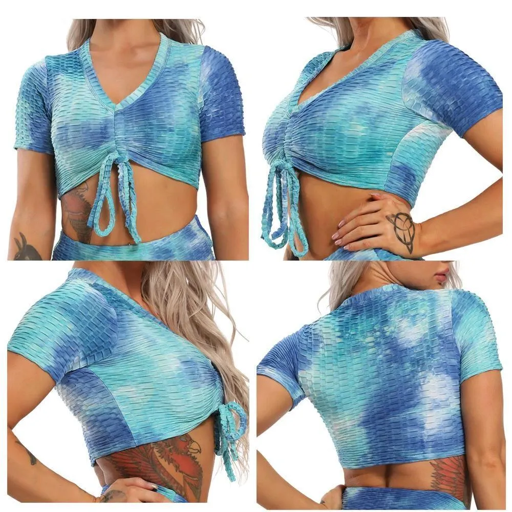 Push up Seamless Workout Top