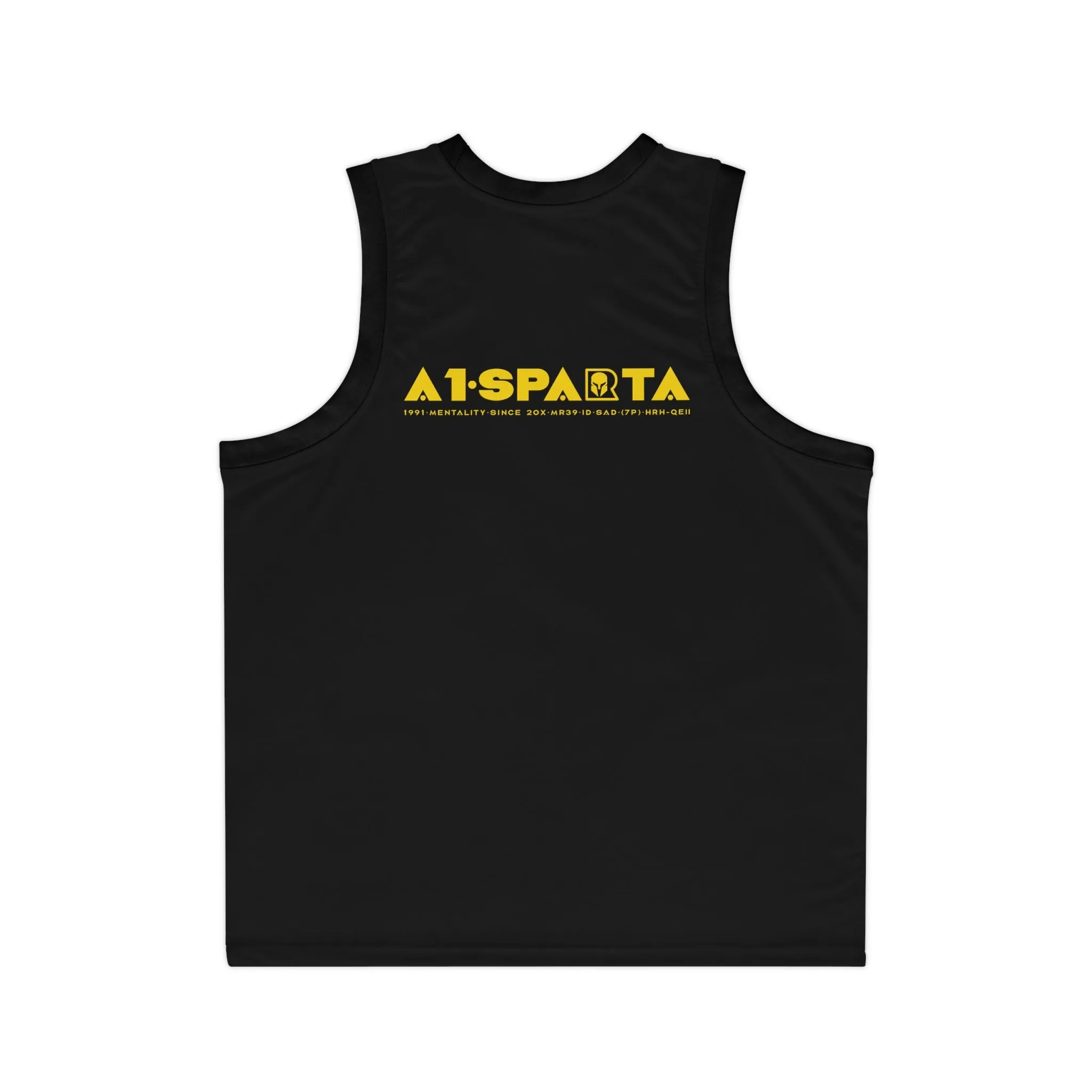 Unisex A1-Sparta  Basketball Jersey (AOP)