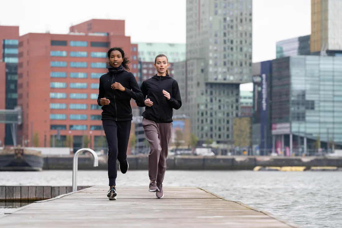 Women's windproof running jacket - KIPRUN Run 100 Wind